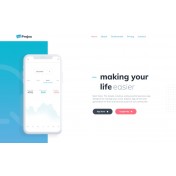 Projex - Business Mobile App Multipurpose Clean WordPress Elementor Theme