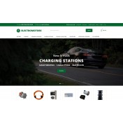 Electromotors - Car Parts Responsive Simple Shop Template
