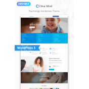 Clear Mind - Psychological Center Multipurpose Classic WordPress Elementor Theme