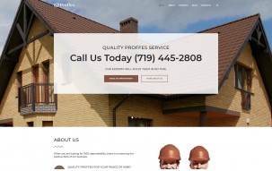 Proffes - Roof Services Multipurpose Classic WordPress Elementor Theme