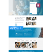Challeger - Business Consulting Multipurpose Modern WordPress Elementor Theme