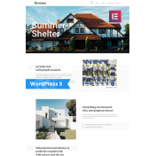 Minder - Luxury Residence Multipurpose Classic WordPress Elementor Theme