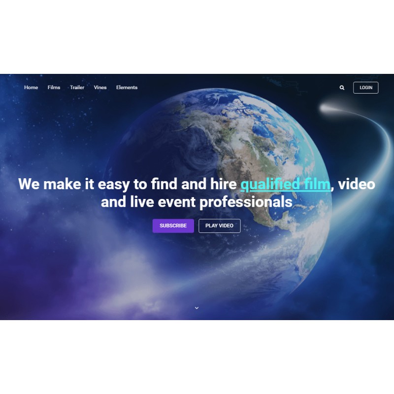 Motech - Video Agency Multipurpose Creative WordPress Elementor Theme