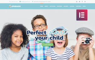 Upgrado - Education Kids Multipurpose Modern WordPress Elementor Theme