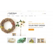 Craft Room - Handmade Responsive Stylish Shop Template