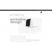 Furniture Store Minimalistic Shop Template