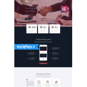 Papay - Bank Services Multi-Concept Classic WordPress Elementor Theme