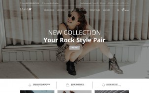 SalesW - Shoes Responsive Practival Shop Template