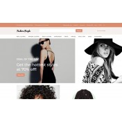 Fashion People - Fashion Store Modern Shop Template