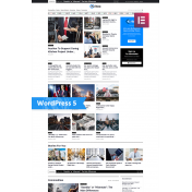 Kritex - Corporate News Blog Modern WordPress Elementor Theme