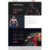 MartialPress - Martial Arts School and Club WordPress Theme