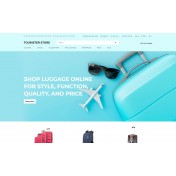 Tourister store - Travel Store Ready-to-use Clean Shop Template