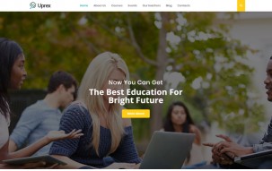 Uprex - Education Multipurpose Modern WordPress Elementor Theme