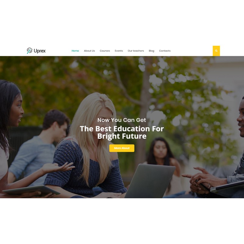 Uprex - Education Multipurpose Modern WordPress Elementor Theme