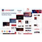 Lidership - Political, Election Campaign and Party Candidate WordPress Theme