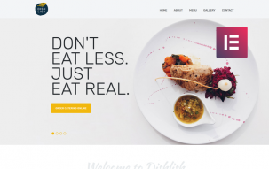 Dishlish - Restaurant Multipurpose Classic WordPress Elementor Theme