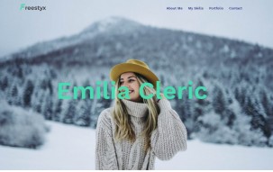 Freestyx - Freelancer One Page Modern WordPress Elementor Theme