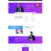 Stratom - Business Multipurpose Animated WordPress Elementor Theme