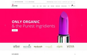 Pure - Beauty Supply Clean Shop Template