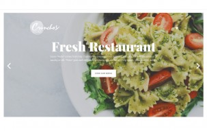 Crunchos - Restaurant Ready-to-Use Modern WordPress Elementor Theme