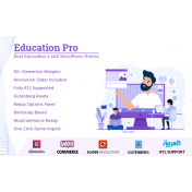 Education Pro - Best Education and LMS Elementor WordPress Theme