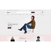 Jeans.co - Jeans Multipage Elegant Shop Template