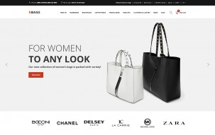 hBags - Handbag Multipage Clean Shop Template
