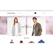 Black Button - Fashion Store Elegant Shop Template
