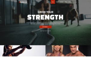 Barbellox - Gym Multipurpose Modern WordPress Elementor Theme