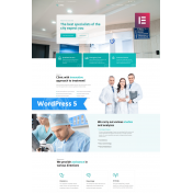 Carez - Medical Services Multipurpose Clean WordPress Elementor Theme