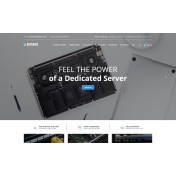 Hostinged - Hosting Reliable Clean Shop Template