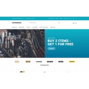Mr.Hummer - Tools & Equipment Clean Multipage Shop Template