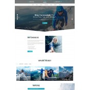 Utravel - Hiking And Outdoors Travel WordPress Theme