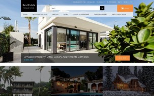 Real Estate - Real Estate Agency Clean Shop Template