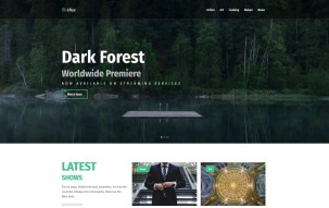 Eflex - Video Blog Multipurpose Classic WordPress Elementor Theme
