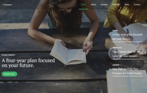 Knowes - Education Multipurpose Modern WordPress Elementor Theme