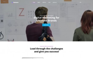 Solutem - Creative Agency Multipurpose Modern WordPress Elementor Theme