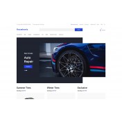 FlexWheels - Wheels & Tires Clean Shop Template