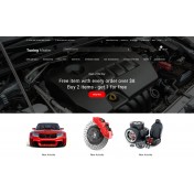 Tuning Master - Car Tuning Modern Shop Template