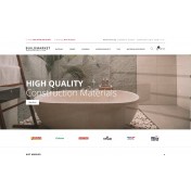 BuildMarket - Building Materials Clean Shop Template