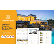 ExpertEstate Real Estate WordPress Theme