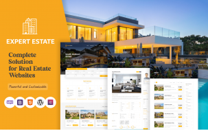ExpertEstate Real Estate WordPress Theme