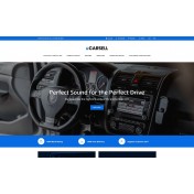 Carsell - Car Audio Multipage Clean Shop Template