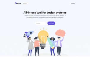 Molex - Special landing WordPress Elementor Theme
