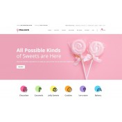 Chocotch - Sweet Shop E-commerce Creative Shop Template