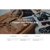 G. Bags - Handbag Clean Shop Template