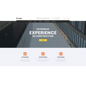 Trirum - Construction Multipurpose Modern WordPress Elementor Theme