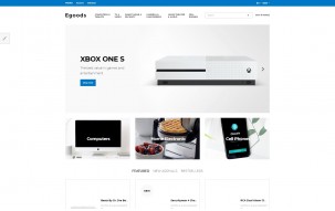 Egoods - Modern Electronics Shop Shop Template