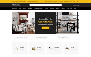 Markets - Wholesale Ready-to-Use Modern Shop Template