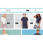 Aparstore - Clothing Multipage Modern Shop Template